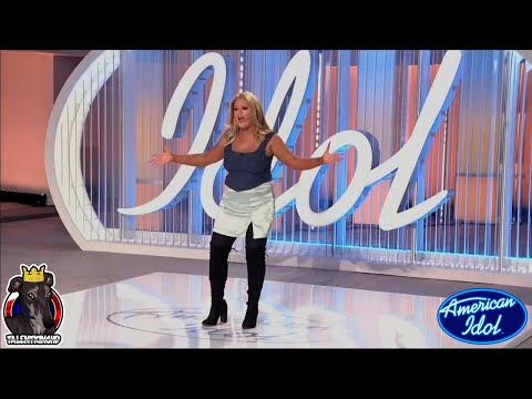 Kennedy Reid Full Performance & Judges Comments | American Idol 2024 Auditions Week 1 S22E01