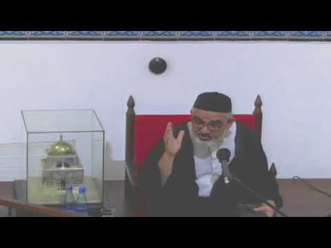 7th Night Mahe Ramadhan 1439 AH - Seyyid Ali Murtaza Zaidi