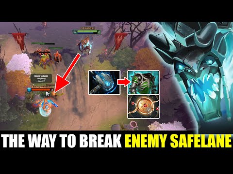 Visage Offlane - Break Enemy Carry and Became Unkillable | Dota 2