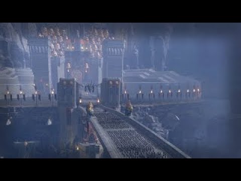 Grand Siege Of Karak Kadrin - Insane Custom map | Warhammer Total War Gameplay