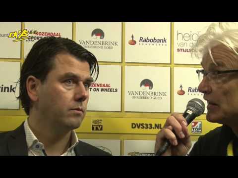 Interview DVS'33 Ermelo - Scheveningen