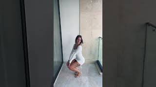 How I cheer myself up on a monday morning ?#whitedress #cutegirl #outfit #outfitoftheday