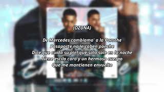 Ozuna - No Quiere Enamorarse (Remix - Letra) feat. Daddy Yankee