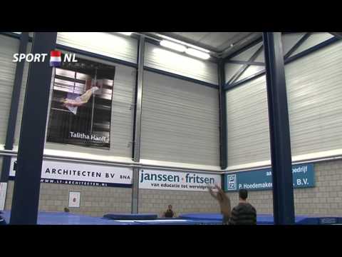 Gymsport TV - Trampolinespringen uitleg