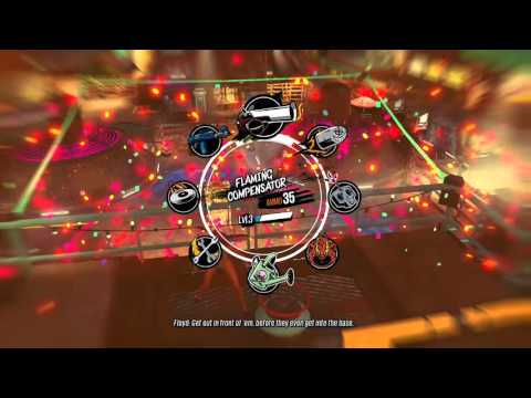 Sunset Overdrive - "PERFECTION" achievement.