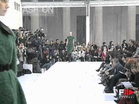 Fashion Show "Alberta Ferretti" Autumn Winter 2007 2008 Pret a Porter Milan 1 of 3 by Fashion Channe