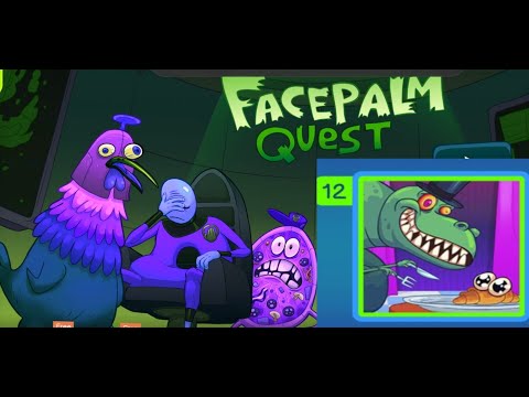 Facepalm Quest Level 12 Gameplay Walkthrough