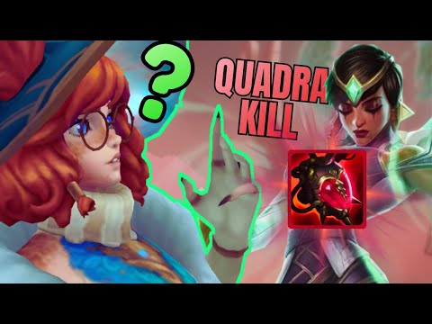 IS KARMA MID THAT OP ?! | Aurora vs Karma