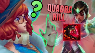 IS KARMA MID THAT OP?! | Aurora vs Karma