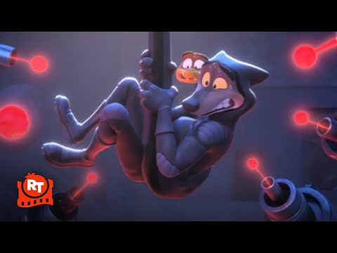 The Bad Guys (2022)  - Stealing The Golden Dolphin Scene | Movieclips