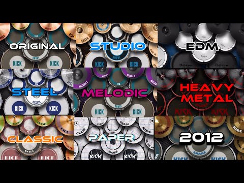 Playing unique drums PH INTRO ⬛️🟧 Real Drum🥁🎭