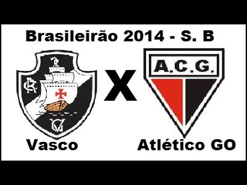 Vasco 3 x 0 Atletico GO - Brasileirão 03/05/2014 Série B - Jogo Completo