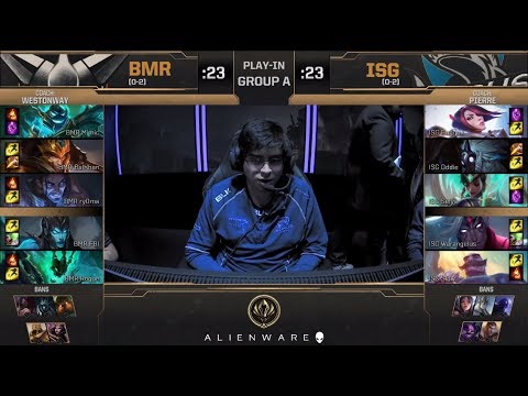 BMR FBI Kalista vs ISG Warangelus Varus Highlights - 2019 MSI Highlights | Day 1