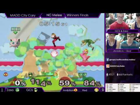 Zasa & GCS vs Red & Ambition | MADD Cary | Doubles Winner's Finals