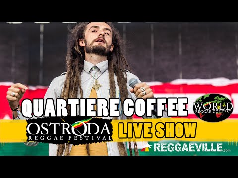 QUARTIERE COFFEE live at WORLD REGGAE CONTEST, Ostróda Reggae Festival, 14-08-2016