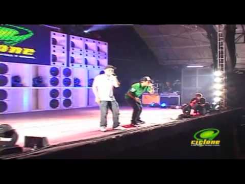 Mc Backdi e Bio - G3 Gravação do DVD da Ciclone no Expresso Brasil 2012