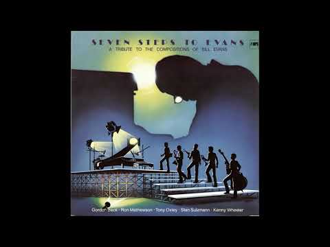 Gordon Beck – Seven Steps To Evans (1980)