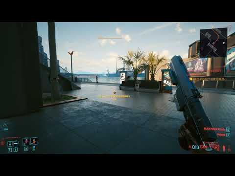 CYBERPUNK 2077 Gameplay walkthrough 4 Very Hard part 30 - 4K 60FPS No Commentary