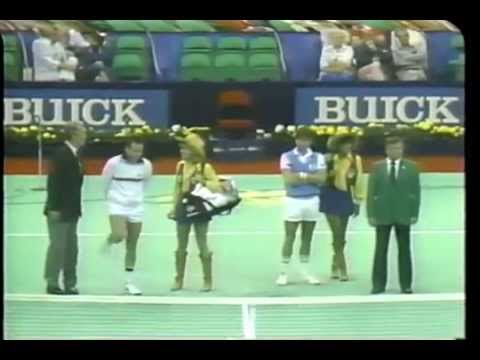 Dallas 1984 Final - Jimmy Connors vs McEnroe - highlights