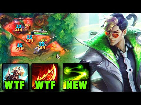 Master Yi Rework can now Proc On hit with his Q.. and Alpha Strike looks like a LITERAL GLITCH!