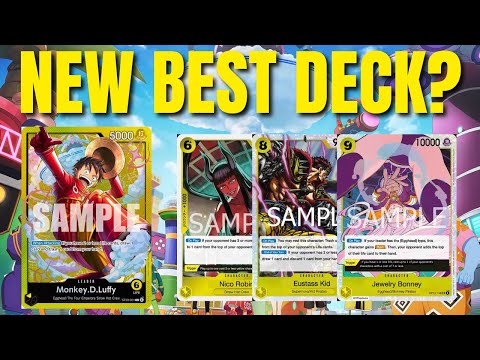 Yellow Luffy ST29 Is ACTUALLY Insane | Deck Profile + Gameplay