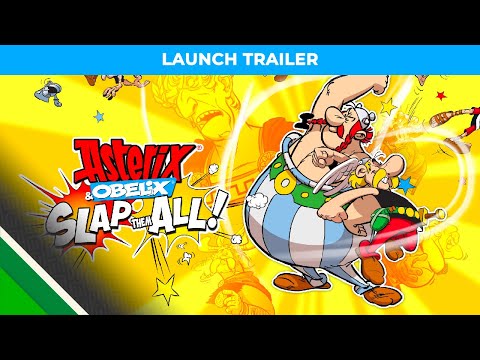 Asterix & Obelix : Slap them all! l Launch Trailer l Microids & Mr Nutz Studio thumbnail