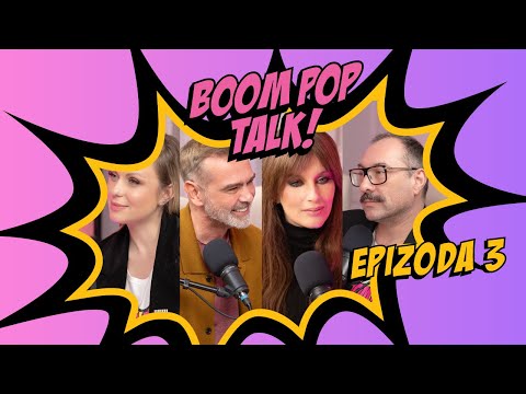 BOOM POP TALK podcast ep.03: Tamara Paunović i Miša Obradović