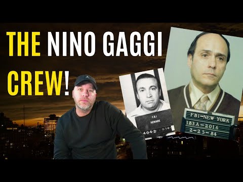 WHO JOINED ROY DEMEO IN REPORTING TO NINO GAGGI?  WHO WERE THE MADE MEN IN THE GAMBINO CAPO'S CREW?