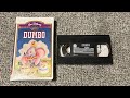 Dumbo 1998 VHS Overview 2025 Edition