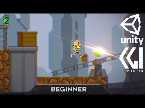 Unity 2D Platformer No programming: 1 Setting up the environment