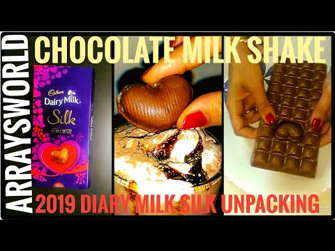 Cadbury Dairy Milk Silk Valentine Special Edition Gift Pack 2019|Chocolate Milk shake|