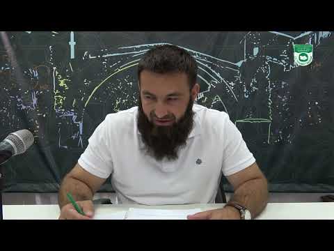 Muhtesar Fil Ibadat 61. dio - Poglavlje o hadždžu 1. dio - Prof. Adis Memić