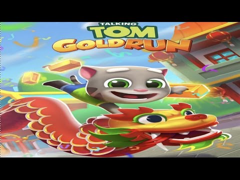 Talking Tom Gold Run in China ✔ Tom's World in China - New Update GamePlaY