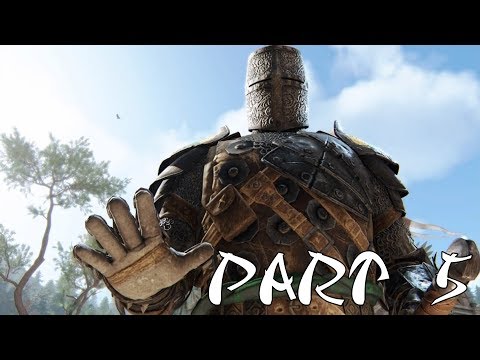 For Honor Samurai Campaign Walkthrough Gameplay Part 5 - Honor [PS4 - Guide]