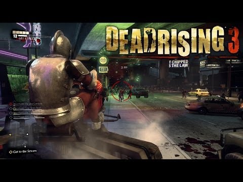 Dead Rising 3 Gameplay (Xbox One Gameplay) - Let's Play Dead Rising 3