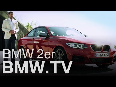 Das neue BMW 2er Coupé. Design und Fahrdynamik.