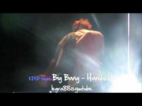 101023 KPOP Night Big Bang - Hands Up