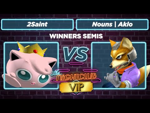 The Nightclub VIP 2: 2Saint vs Nouns | Aklo - Winners Semis SSBM