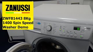 Zanussi ZWF81443 8Kg 1400 Spin Washing Machine