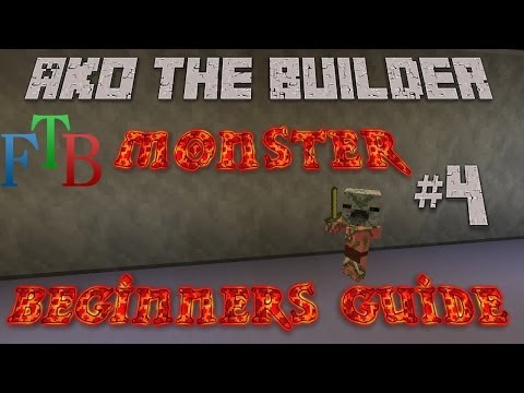 FTB Monster Beginner's Guide Episode 4 - Mystcraft Random Ages, Thaumcraft Start