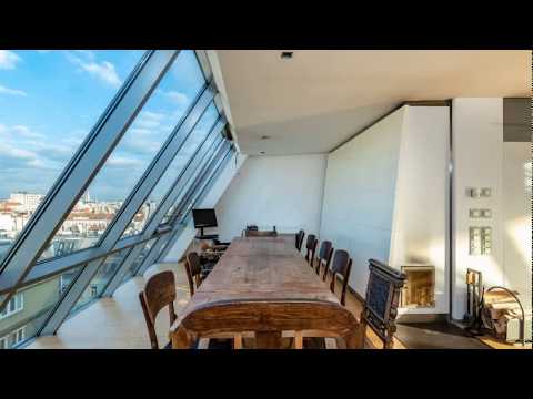 Dachgeschoss-Maisonette mit Fernblick und 55m² Terrasse