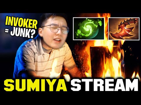 Almost Pressed my Keyboard until it Burns | Sumiya Invoker Stream Moment 3358