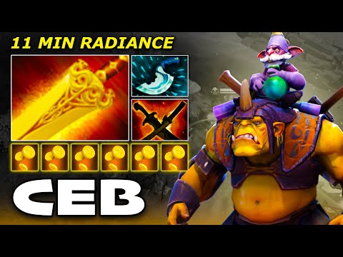 Ceb ALCHEMIST [A Tier CARRY 7.35d] - Full Match Dota Class