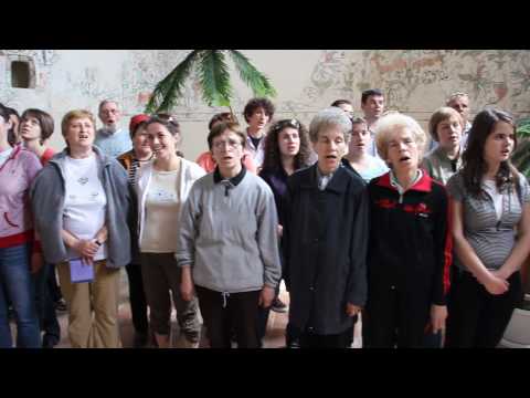 77. zsoltár - Laudate Kamarakórus, nagyharsányi templom (2010.05.14.)