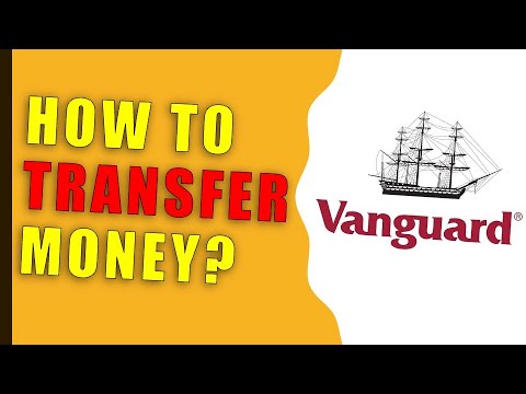 How do I transfer my Vanguard account?