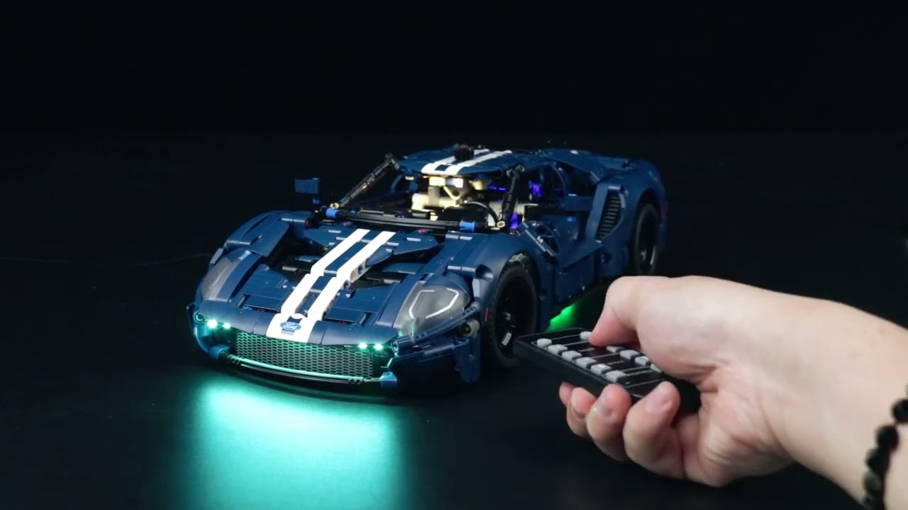 BrickBling LED-Licht-Set für LEGO® Ford GT 2022 (42154)