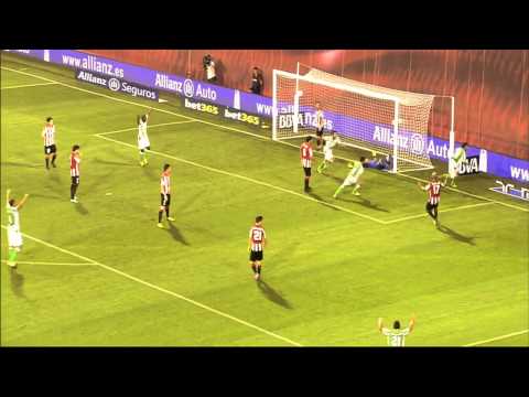 Bilbao vs Betis Gol Jorge Molina 0-1 Jornada 6 2013/2014 - AllGoalsLFP