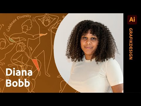 Illustration und Grafikdesign mit Diana Bobb | Adobe Live