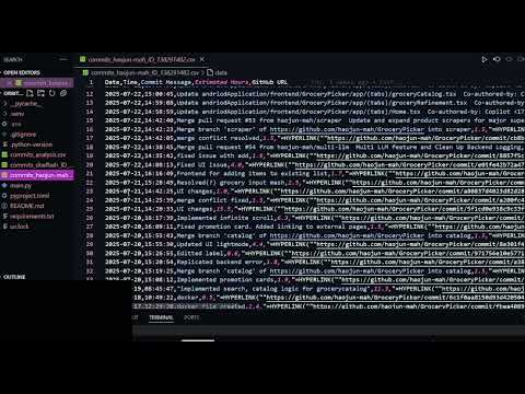 Orbital Project Log Generator YouTube thumbnail