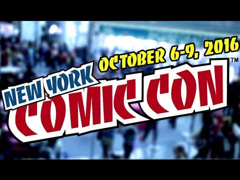 NYCC 2016 - Cosplay Music Video